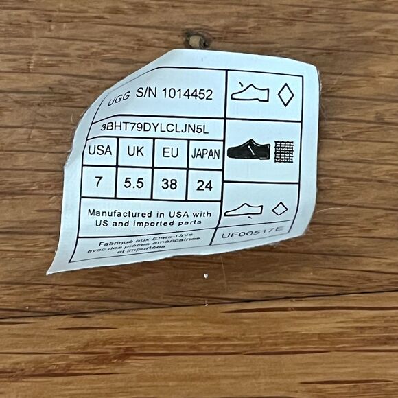 UGG Sienna Matte Blue Rain Boots Women’s 7 – Waterproof Stylish Weather Core - Picture 10 of 12